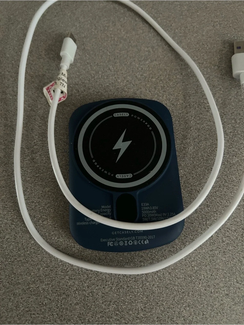 Charger for iPhone pack